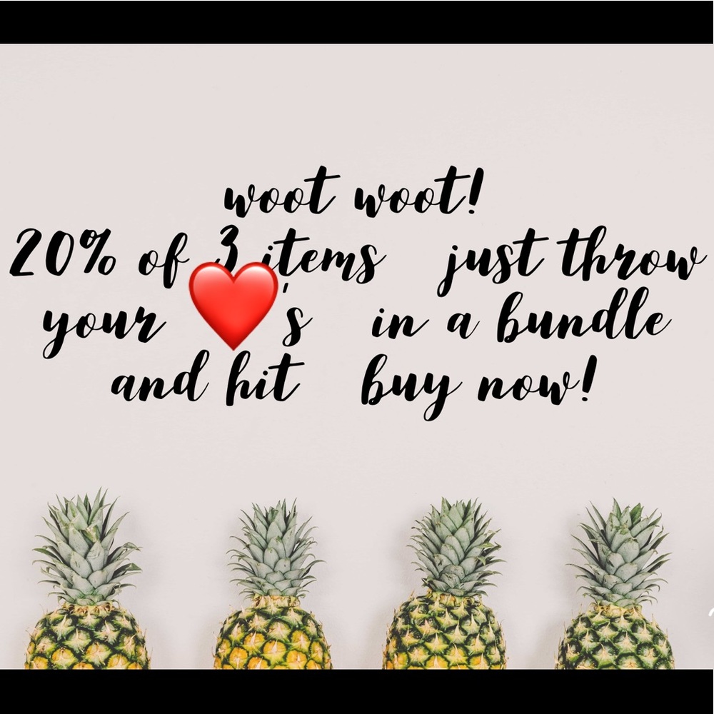 ✨DISCOUNTS✨